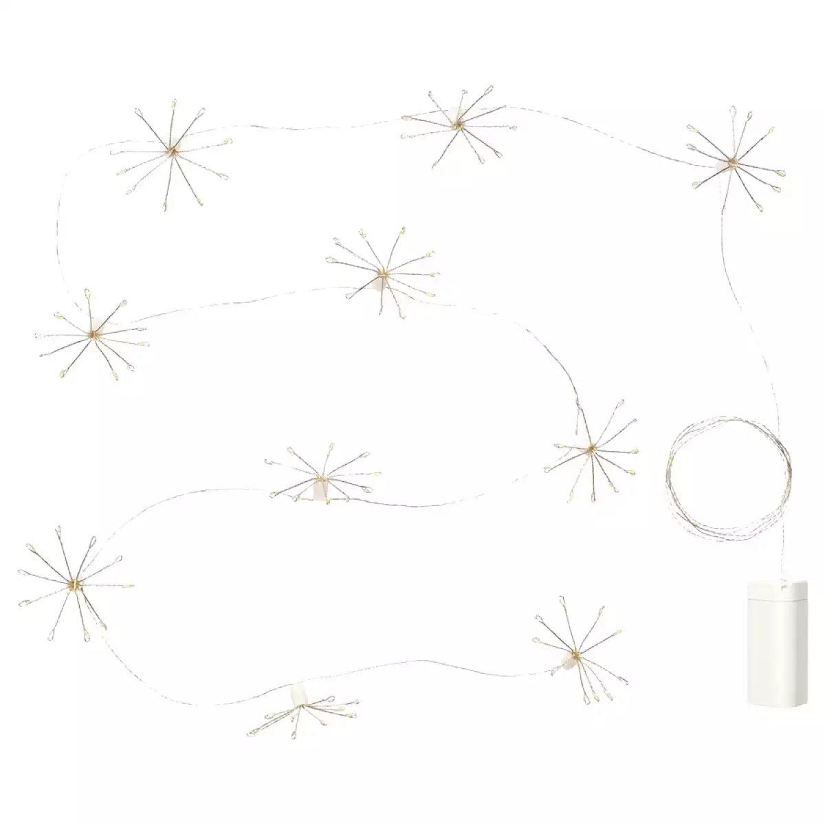 Svítící girlanda STRÅLA: design, funkčnost a využití