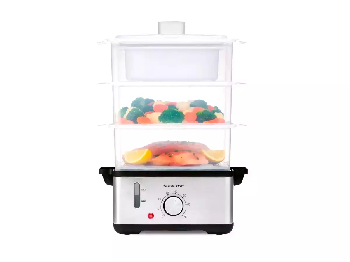 Co umí parní hrnec Silvercrest Kitchen Tools