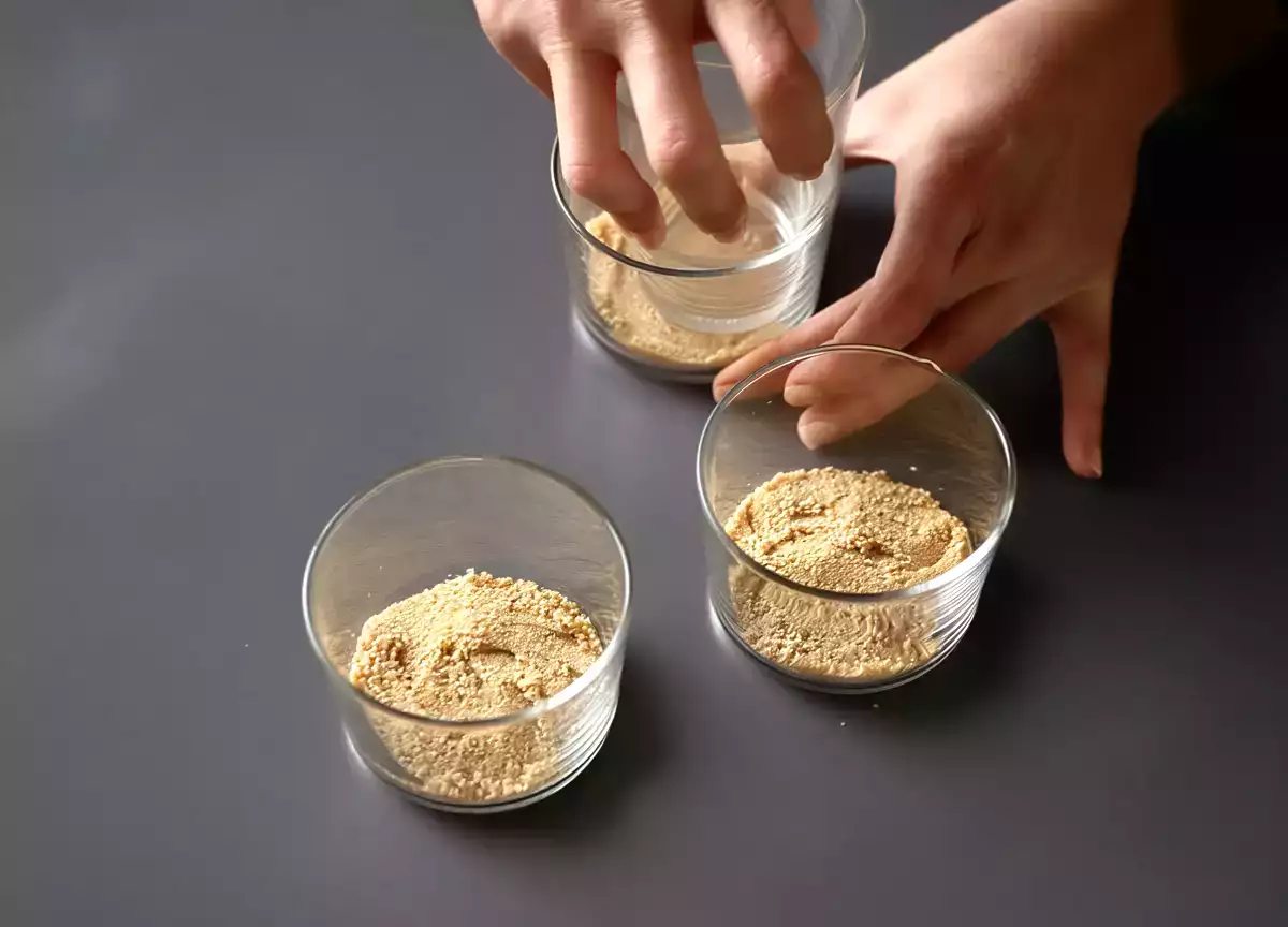 Krok 1: Sušenkový základ