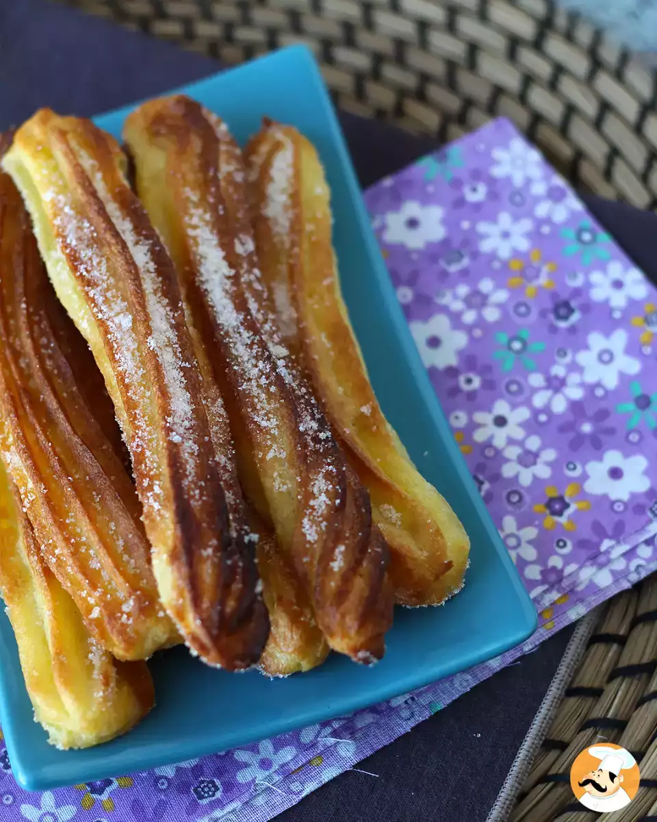 3. Churros s fritézou Airfryer