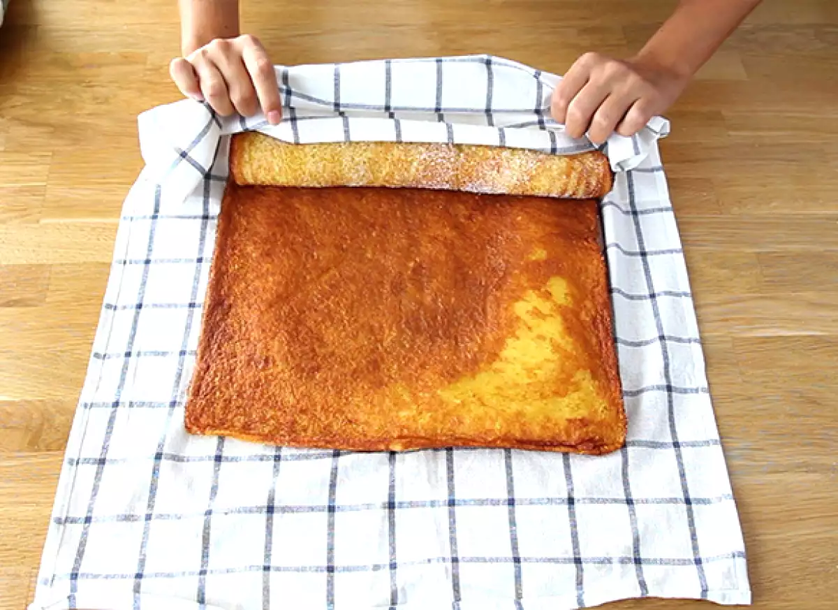 Krok 5: Klíčový okamžik: odformování a srolování