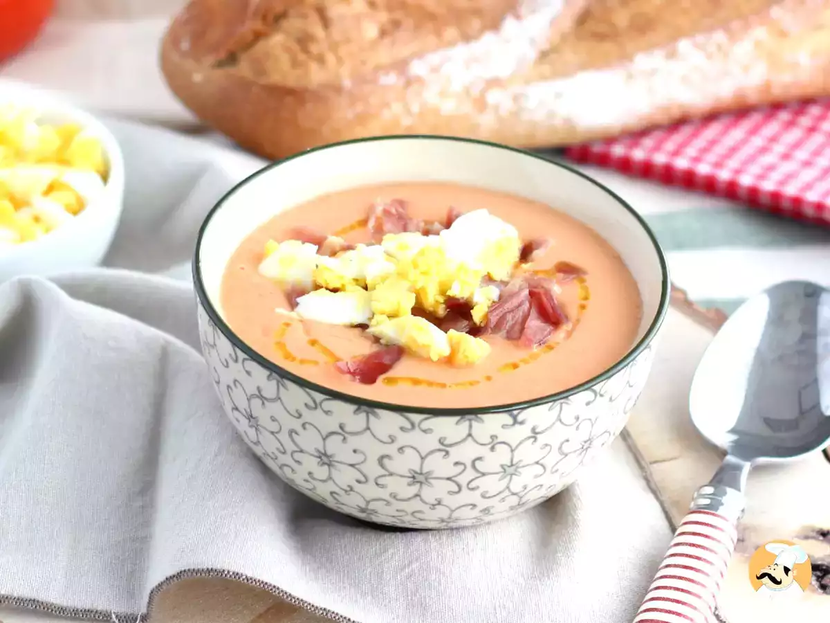 6. Salmorejo (Španělsko)