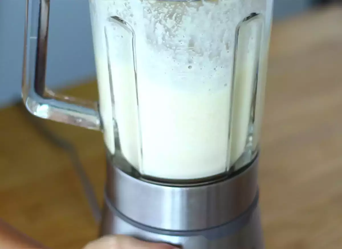 Krok 2: Nechte stát.