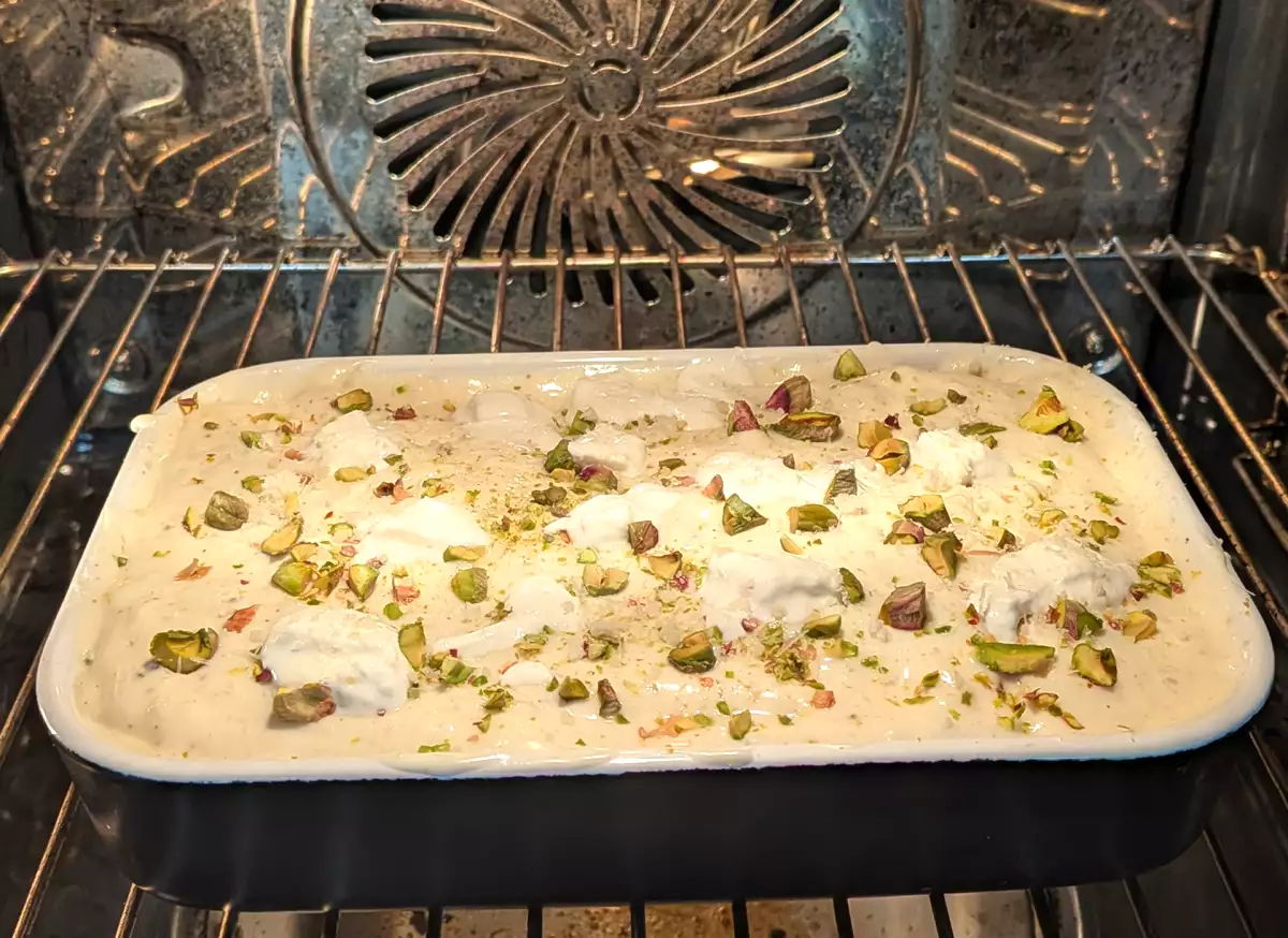 5. Dokončit a upéct