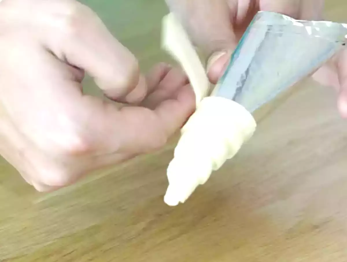 3. Kornoutky - dokonale tvarované předkrmy