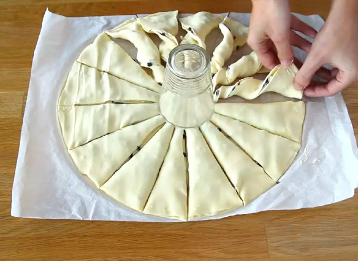 4. Sol - řez, který září uprostřed stolu