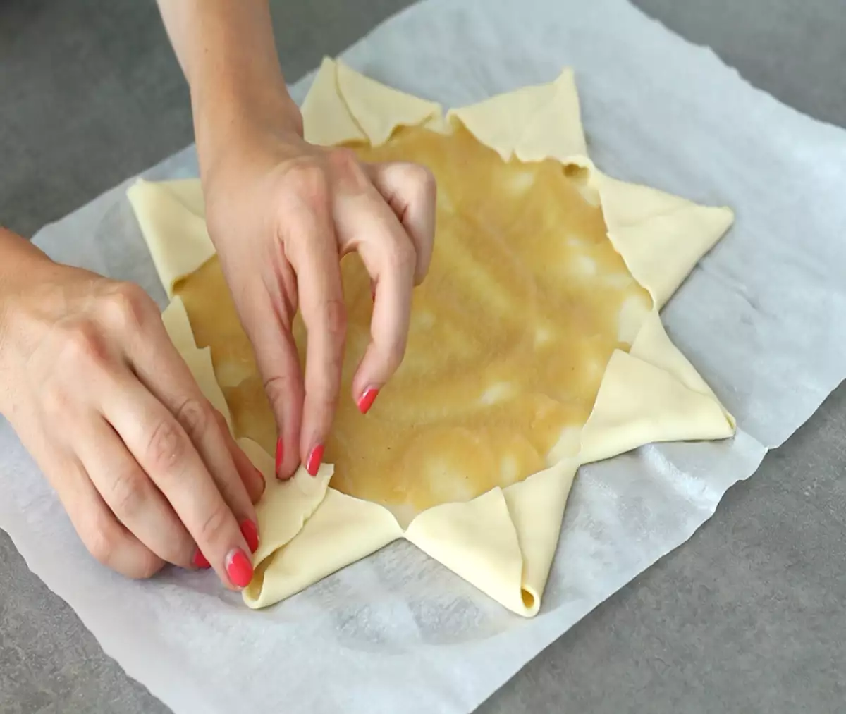 5. Hvězda - nebeský nádech vašeho koláče