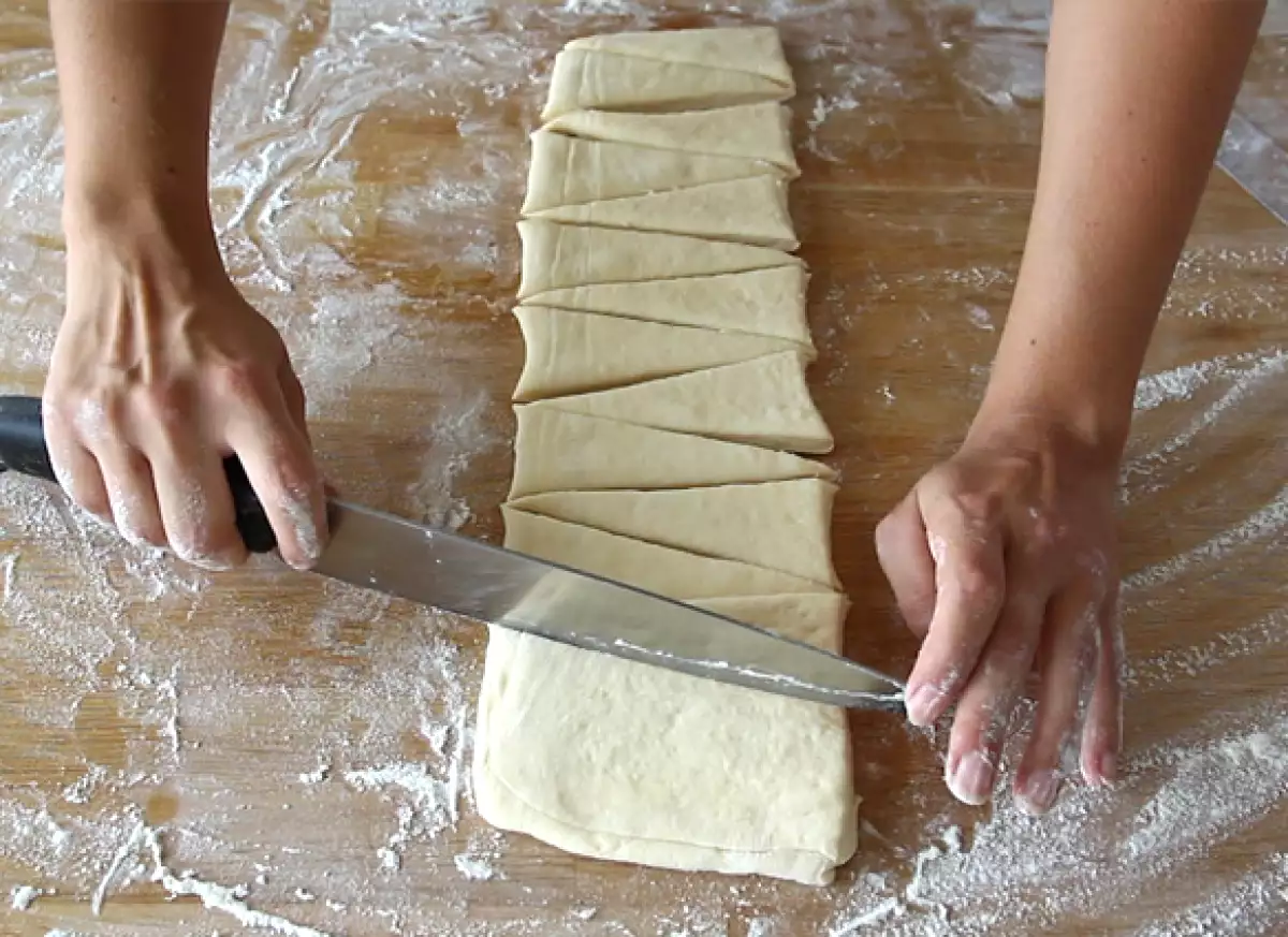 6. Croissant - domácí klasika