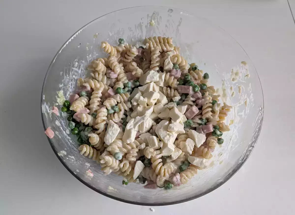 Chyba distribuce: nedostatečné míchání