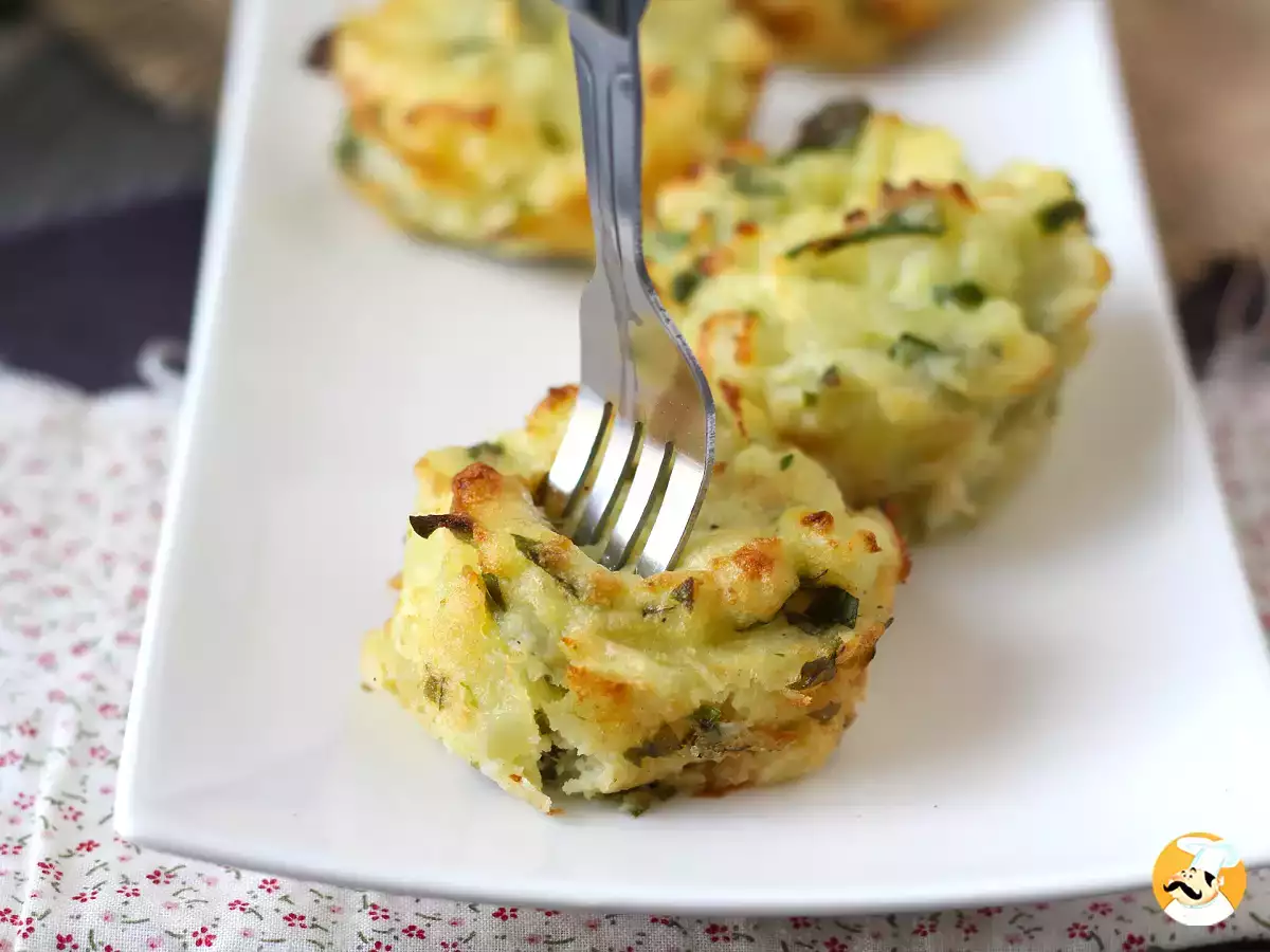 3. Bramborové muffiny bez mouky