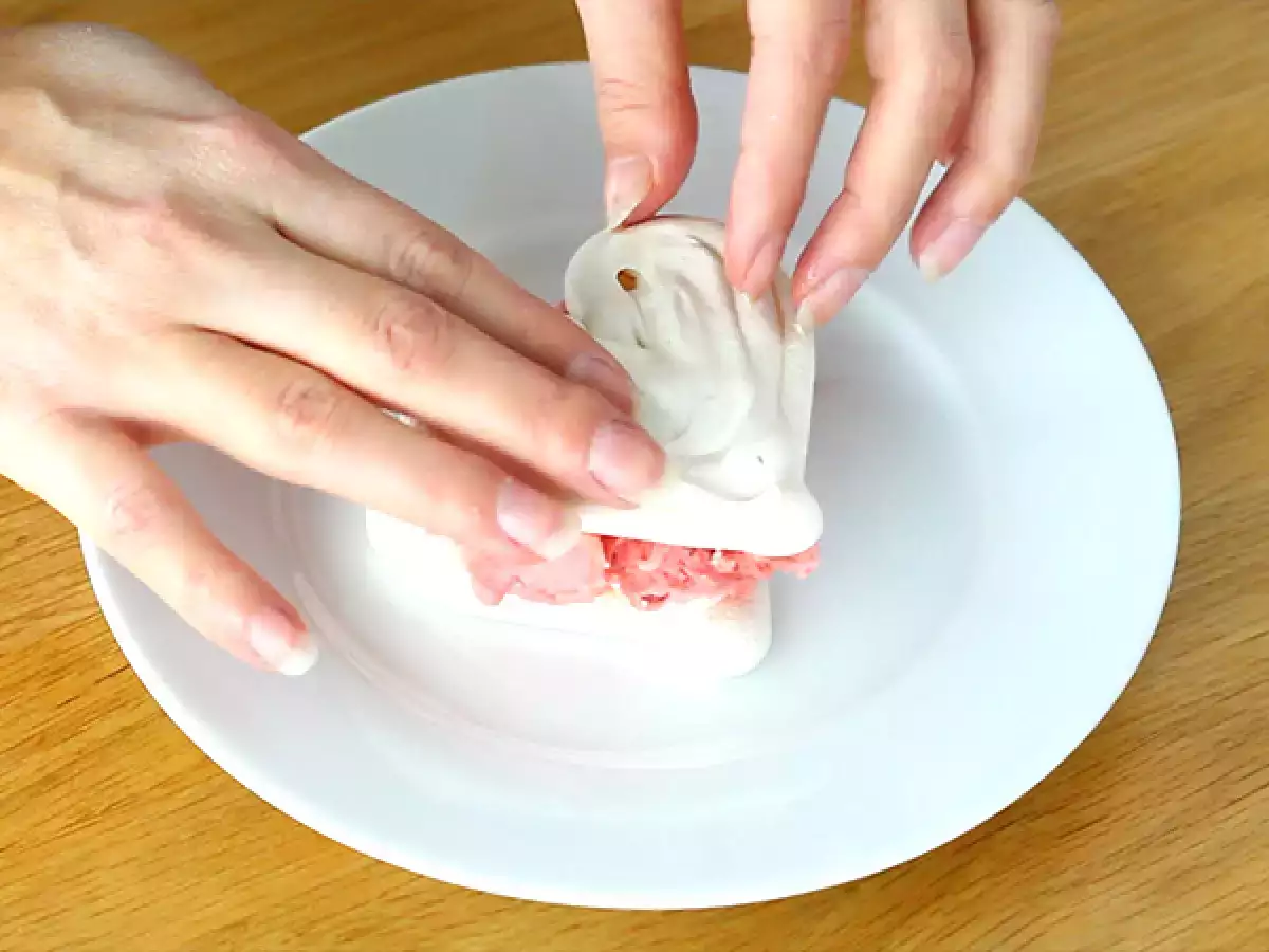 4. Sestavte Vacherin