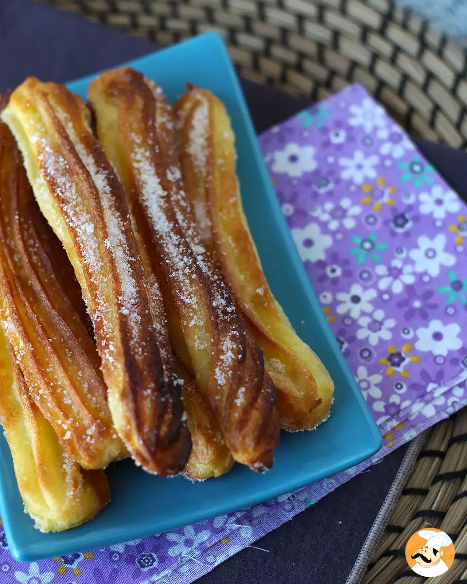 3. Churros ve fritéze