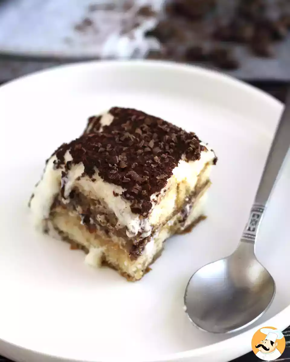 7. Tiramisu (Nemohlo chybět)
