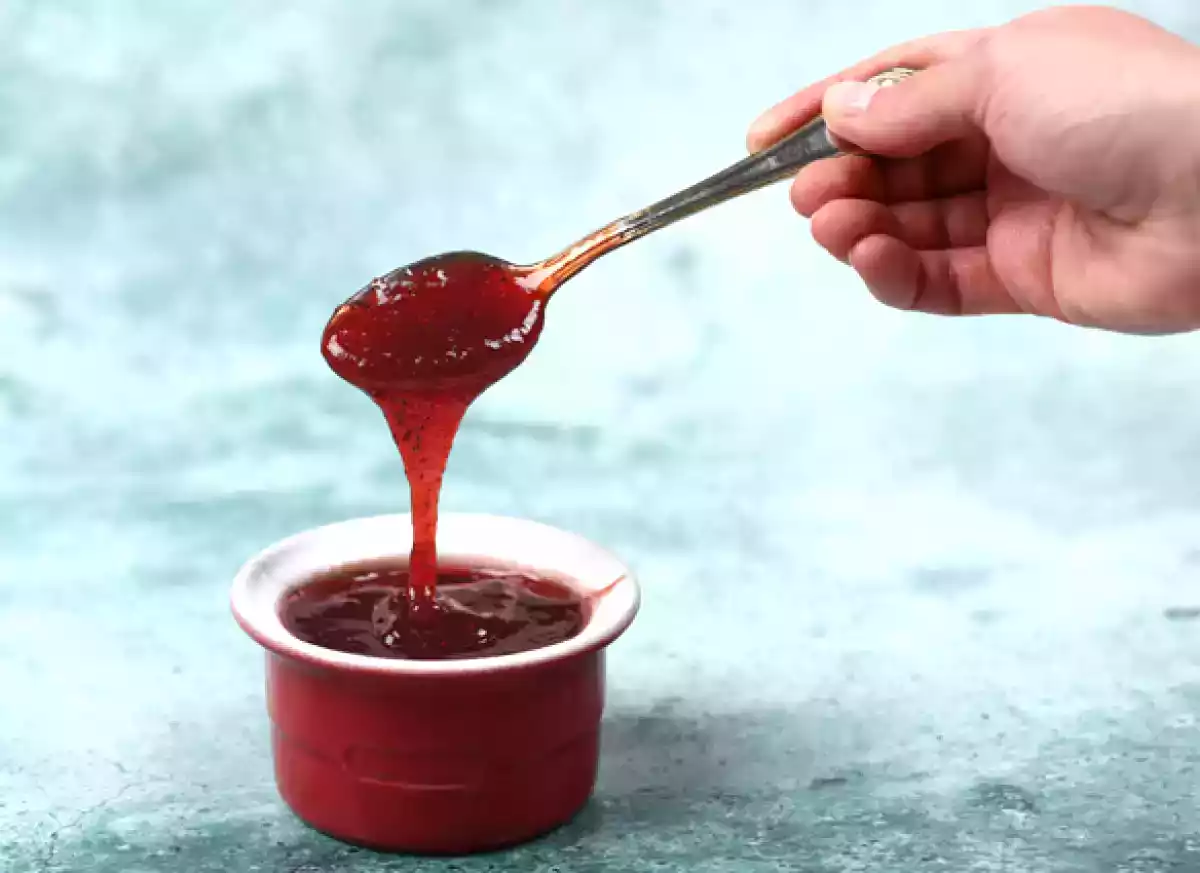 Ovocné coulis