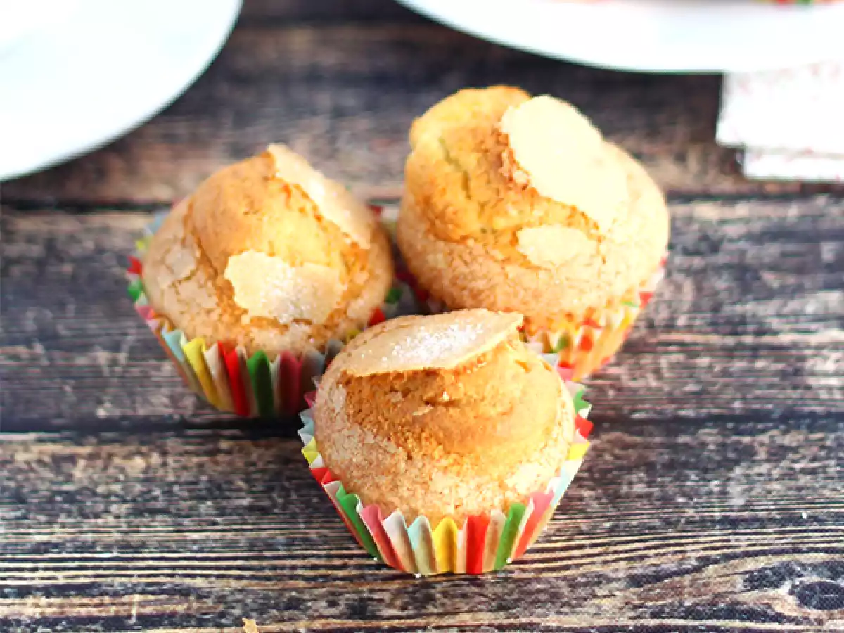 Cupcakes s polevou