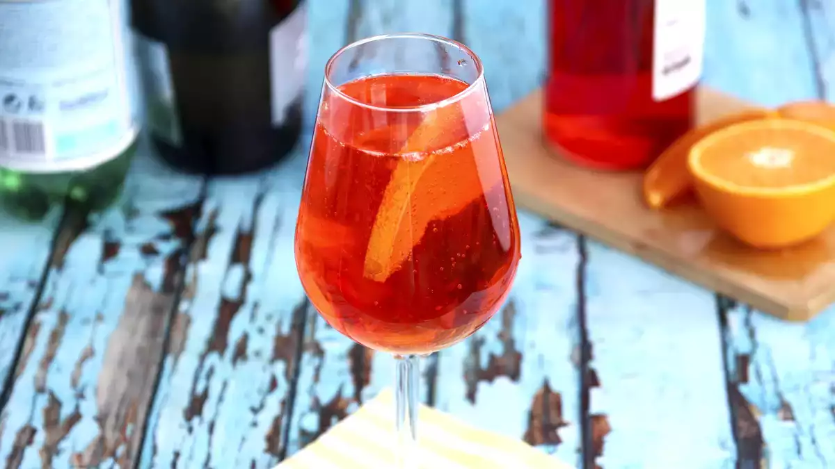 Aperol Spritz (Itálie)
