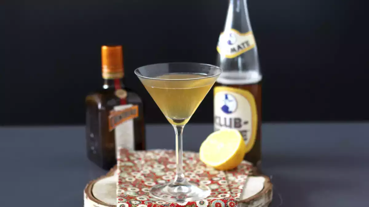 Cointreau Fizz (Francie)