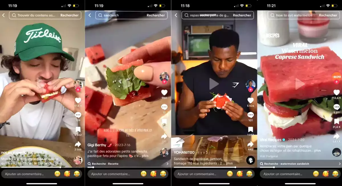 Trend TikTok surfování na čerstvých a kreativních alternativách