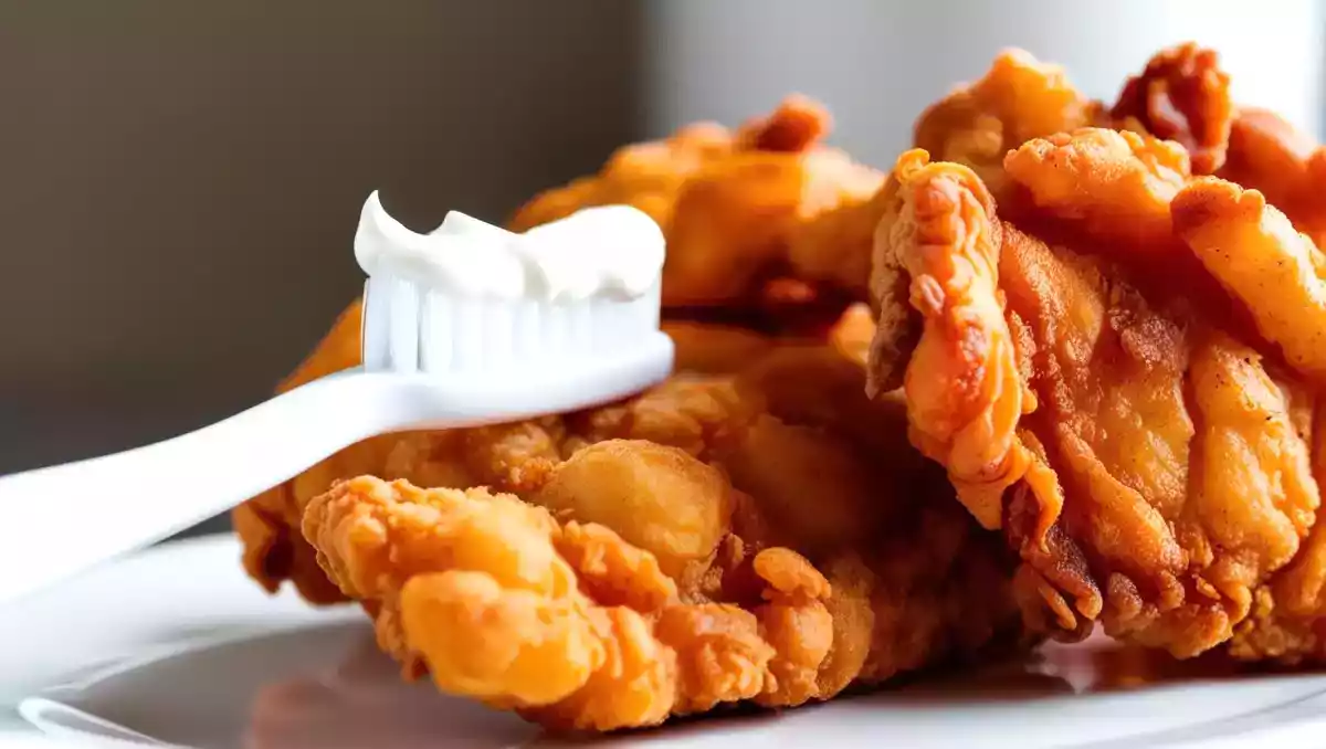 KFC narušuje ústní hygienu: zubní pasta, která chutná jako kuře, je skutečná!