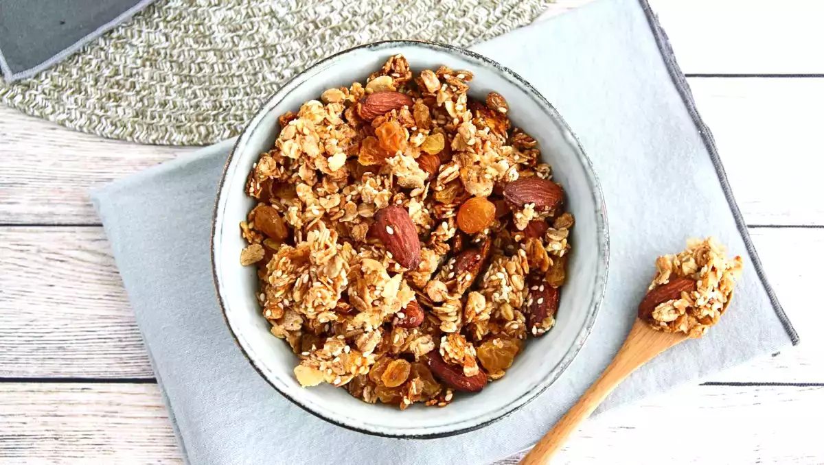 Domácí granola: (zdravé) tajemství, jak začít den s energií a chutí!