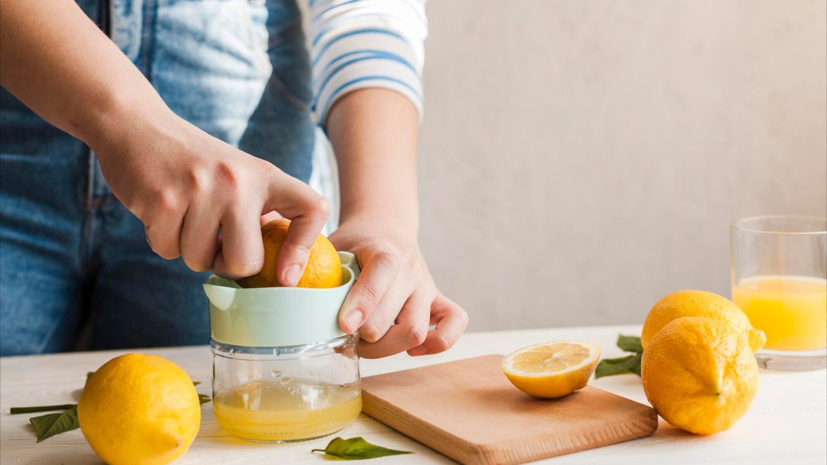Jak získat více šťávy z citronu: Rychlé a snadné tipy