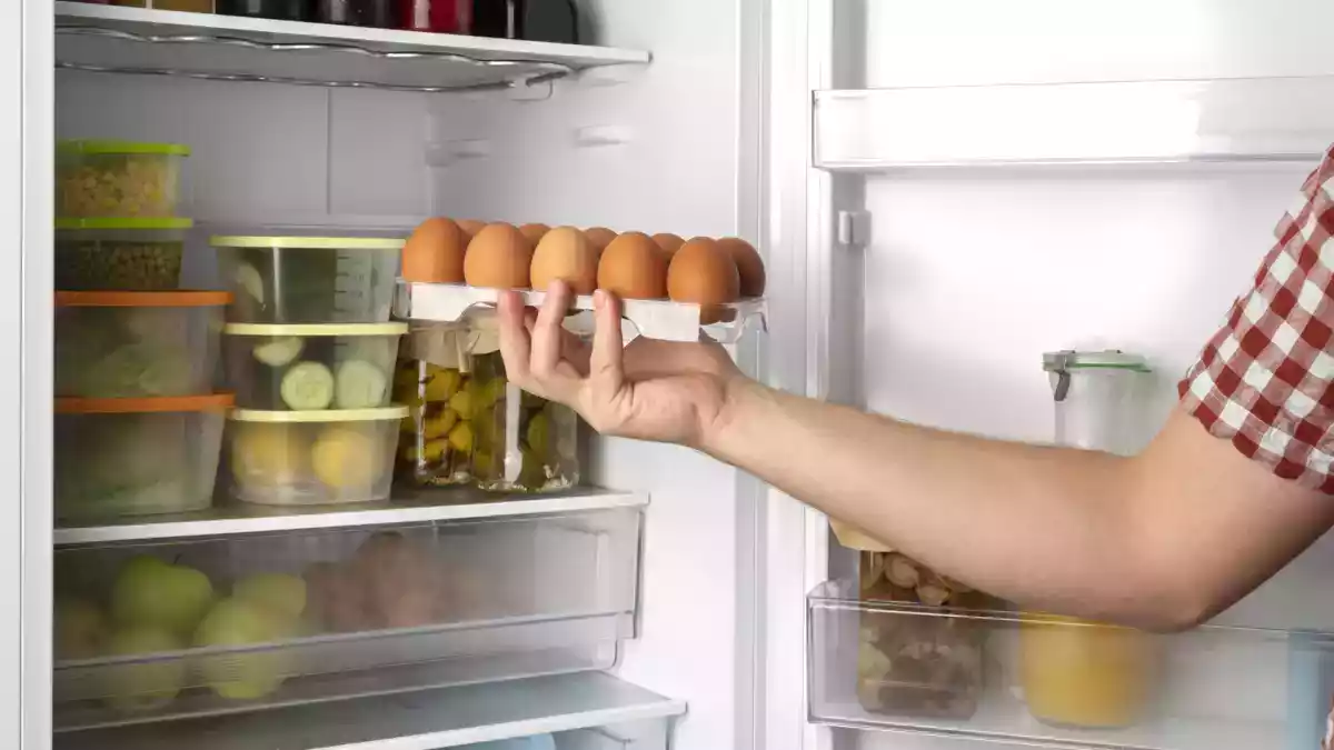 Kolik dní vydrží vejce natvrdo v lednici?