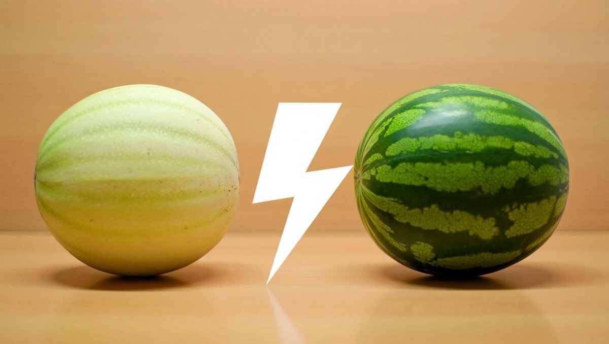 Meloun vs. vodní meloun: co hydratuje lépe?