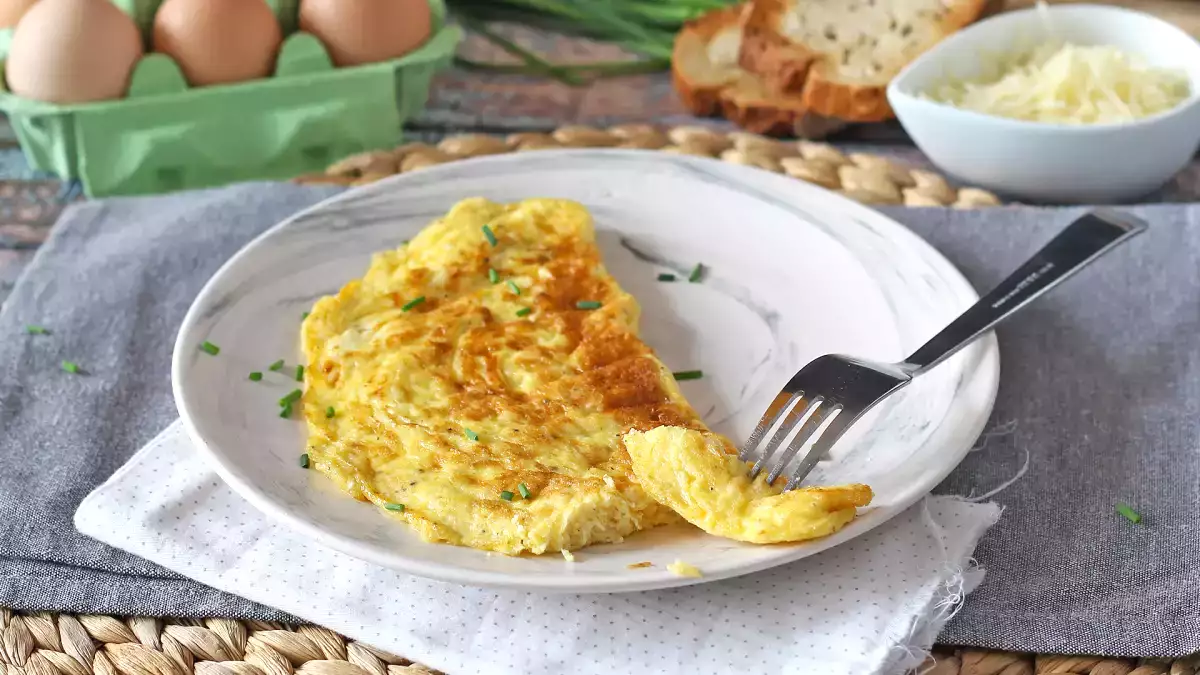Chyba, kterou uděláte při přípravě omelety a ani o ní nevíte (a proto se rozbije!)