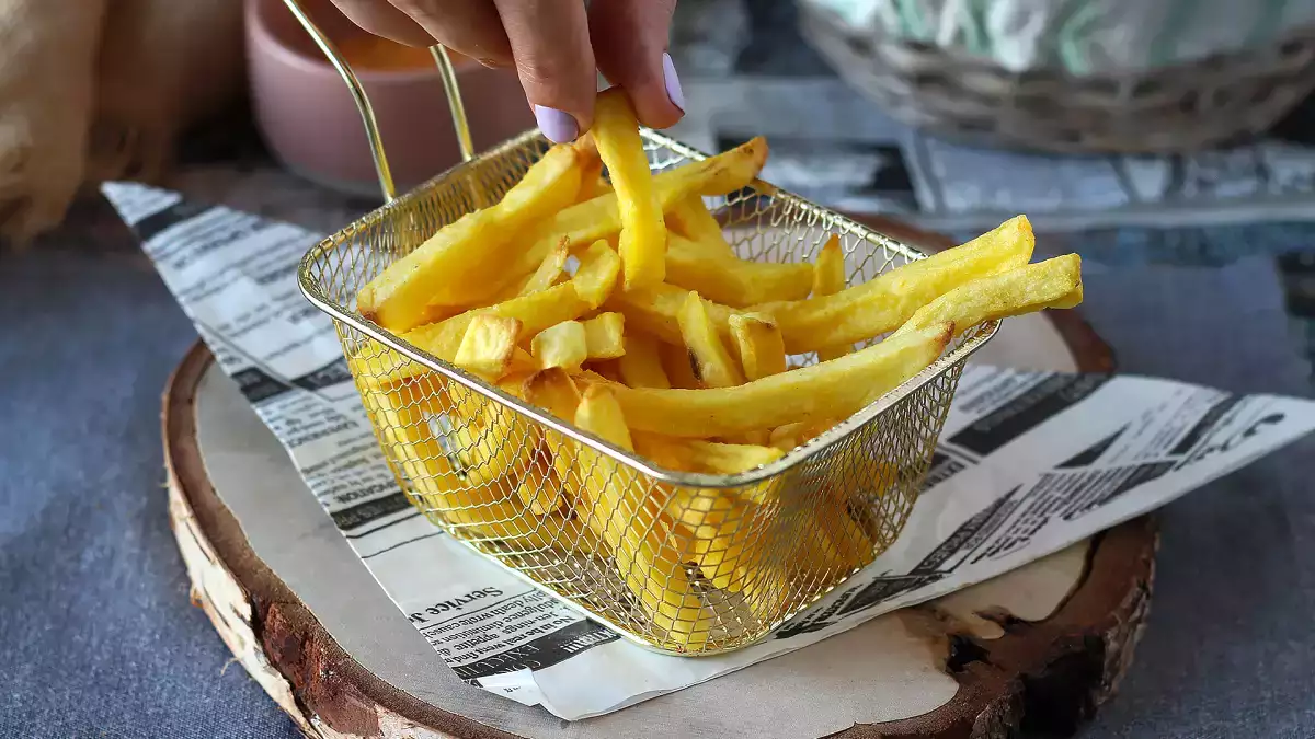 Průvodce přípravou mražených potravin ve fritéze bez chyby