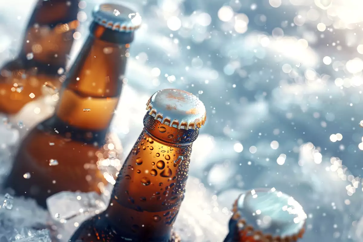 Jak rychle vychladit pivo: barový trik, který zná málokdo, funguje za 5 minut (správně!)