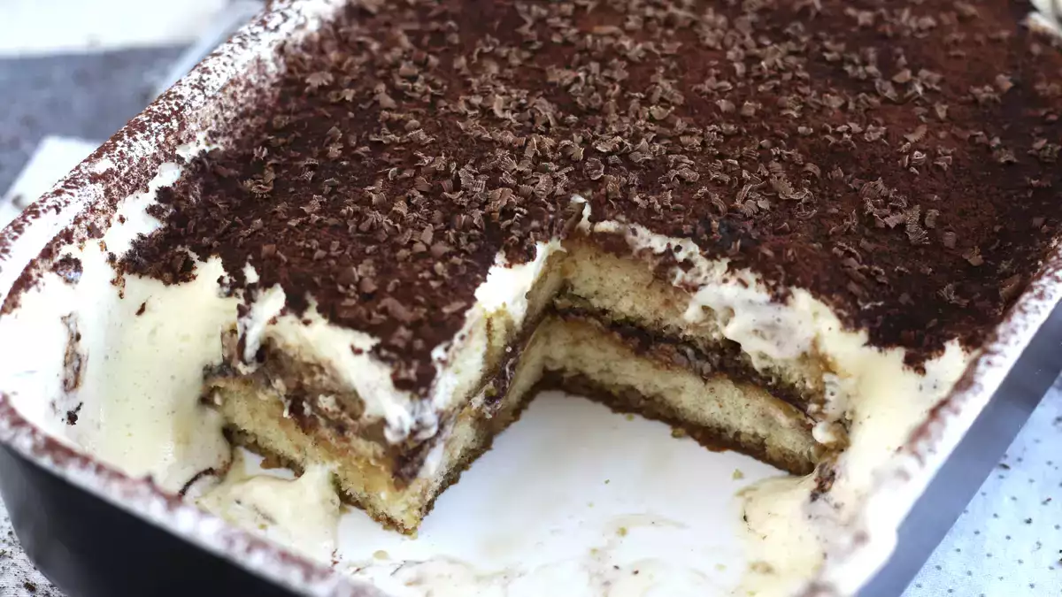 Itálie hledá 100 dobrovolných rozhodčích pro mistrovství světa v Tiramisu.