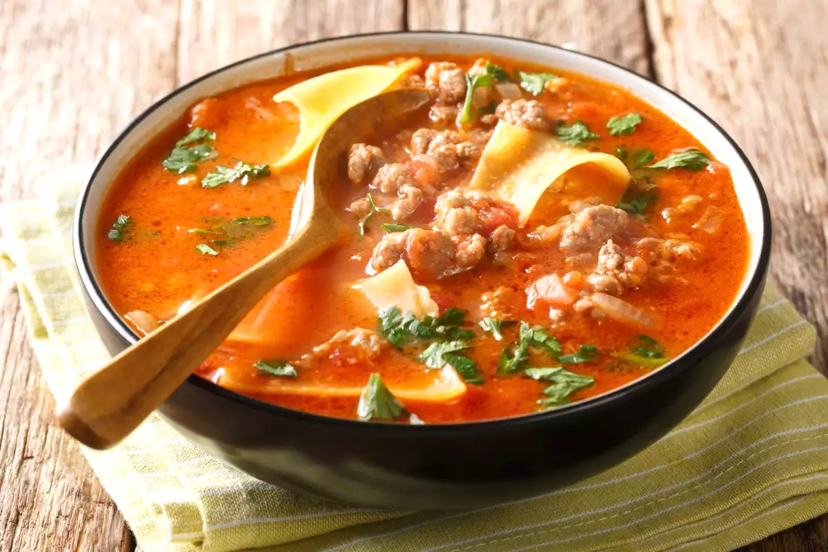 Han troede, han hadede suppe... denne opskrift ændrede alt for ham