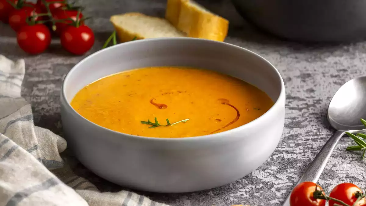 9 krémových polévek, které se dokonale rozmrazí (aniž by se srazily), jako by byly čerstvé.