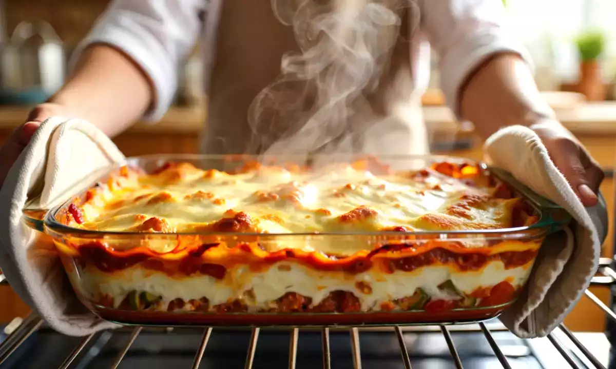 Jak ohřát lasagne, aniž by se vysušily: dokonalé postupy a triky při vaření