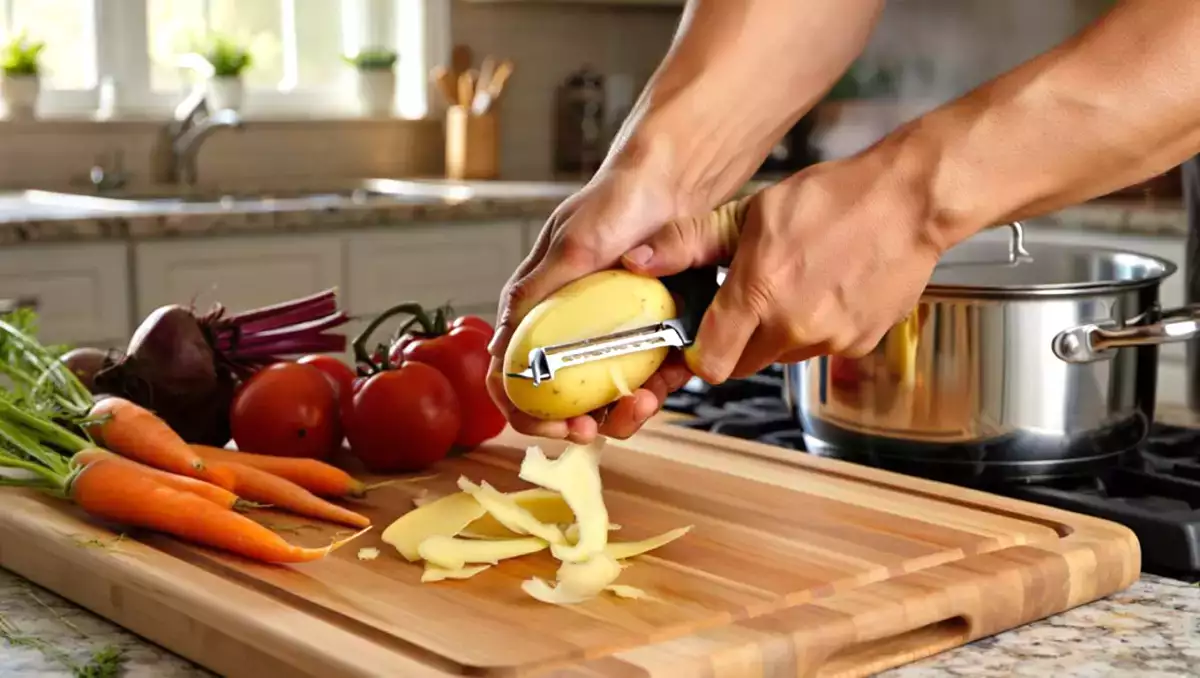 Těchto 7 druhů zeleniny se po uvaření loupe mnohem snadněji a nikdo vám o tom neřekl.