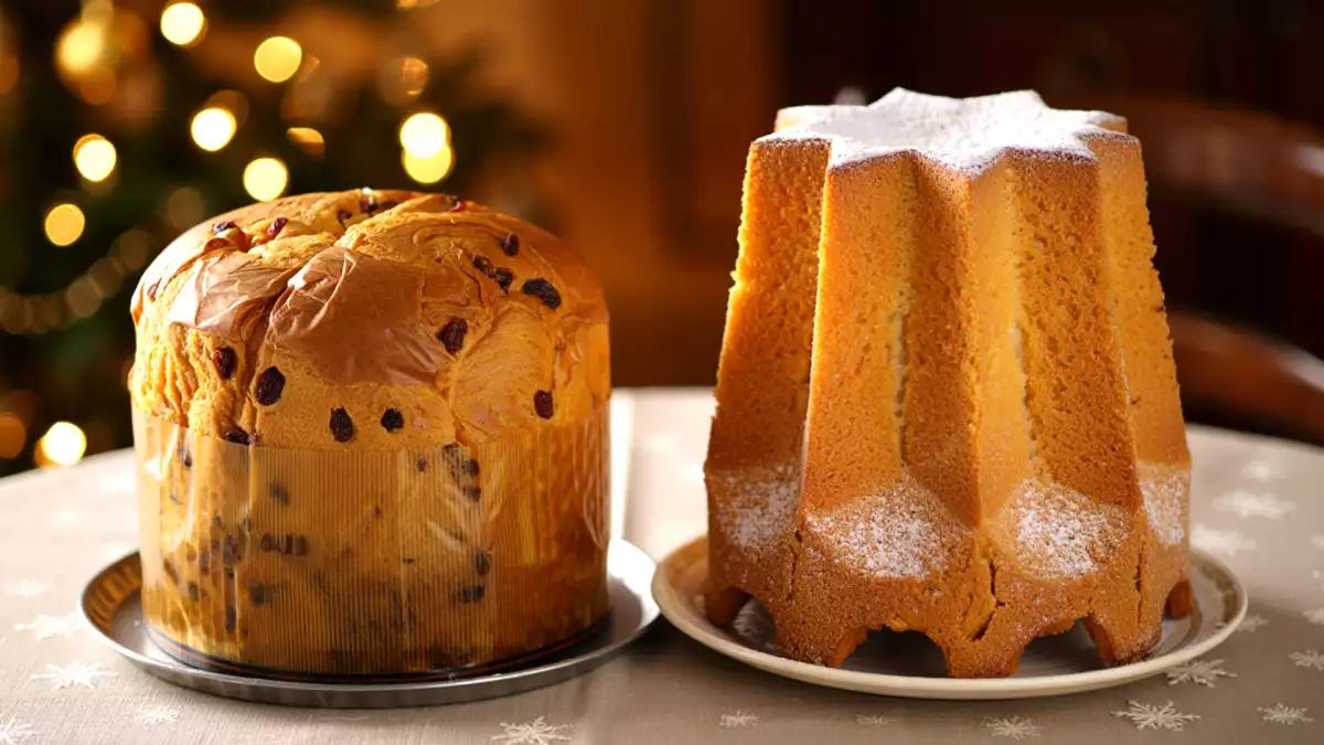 Kalorie, cena, chuť: co nevíte o nelítostném souboji mezi panettone a pandoro