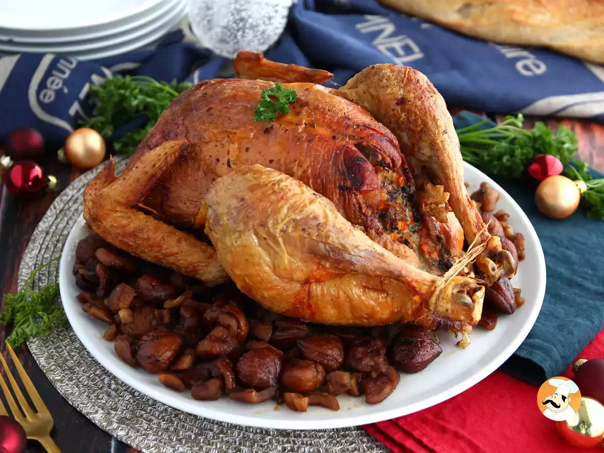 Kaštany: jednoduchý a elegantní prvek, který vrací duši štědrovečerní večeři