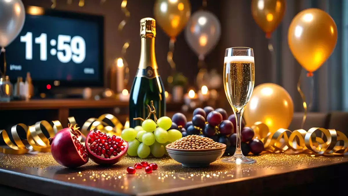 Těchto 8 potravin patří k silvestrovské tradici (a mnozí lidé přísahají, že přinášejí štěstí).