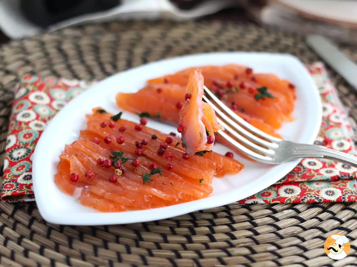 Jak připravit dokonalého lososa gravlax na Vánoce?