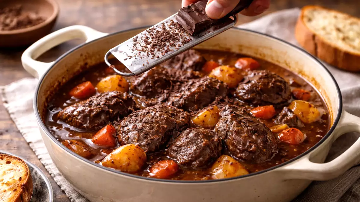 Trocha čokolády v guláši: proč to funguje a kdy ne