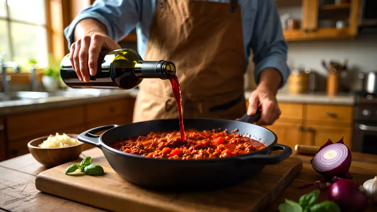 Těchto 9 neuvěřitelných receptů dokazuje, že i zbytek láhve může v kuchyni zazářit.