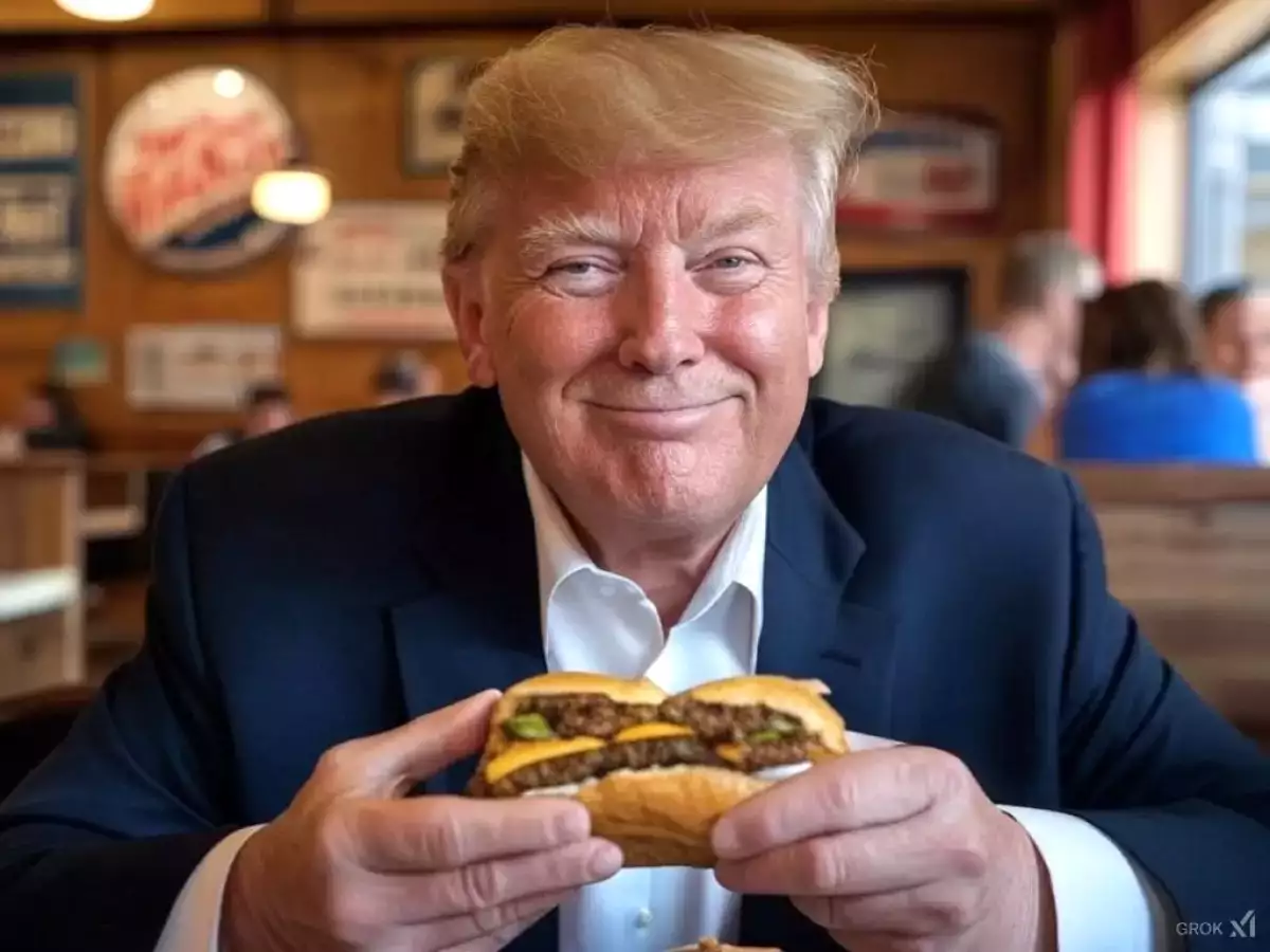 Dieta Donalda Trumpa: znepokojivější stránka amerického prezidenta.