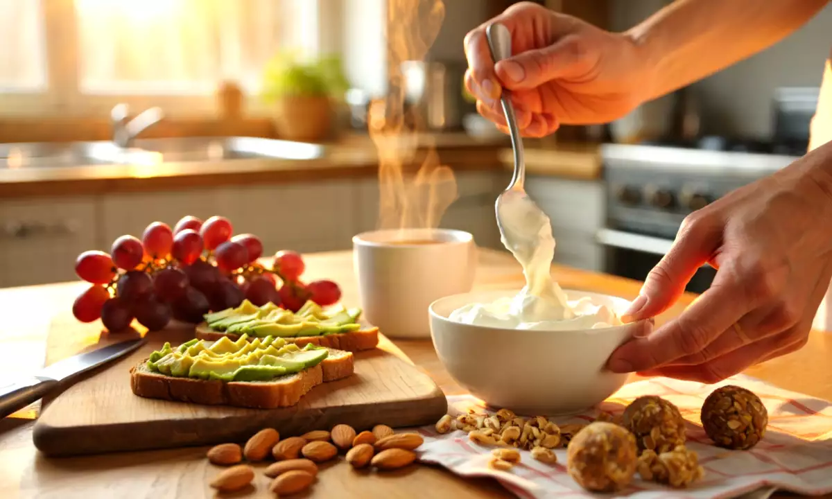 Svačiny, které vám nezkazí den ani postavu? Těchto 10 receptů se stane vaším novým zvykem