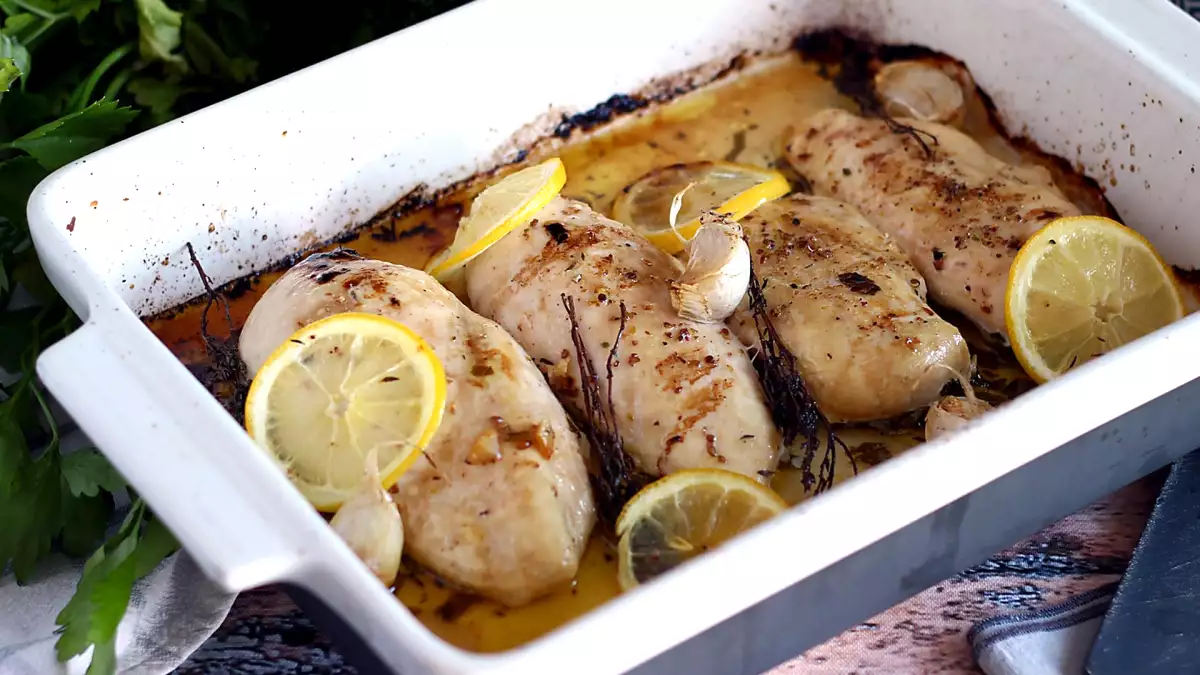 Když citron vládne: 8 hlavních jídel, kde není závěrečnou tečkou .