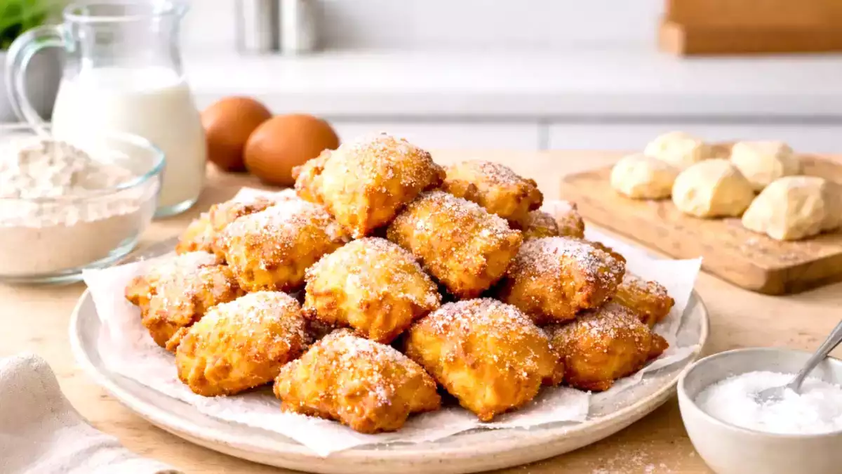 Laurent Mariotte odhaluje detaily, které mnoho lidí přehlíží, a proměňuje tak obyčejné koblihy ve vzpomínky na dětství na karnevalu.