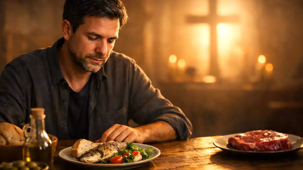 Proč se v postní době nejí maso? Skutečný význam abstinence a proč jsou povoleny ryby