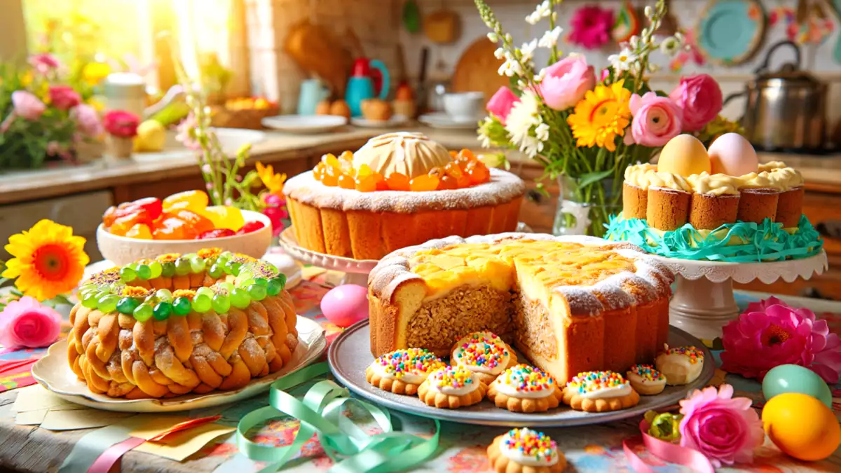Nejoblíbenější italské velikonoční sladkosti: gurmánské putování po regionech, díky kterému je budete chtít ochutnat hned všechny