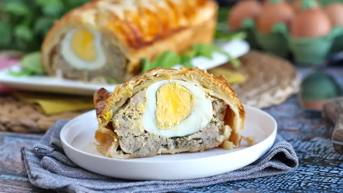 Paštika berrichon: super gurmánská velikonoční paštika k tradičnímu jídlu (s receptem)