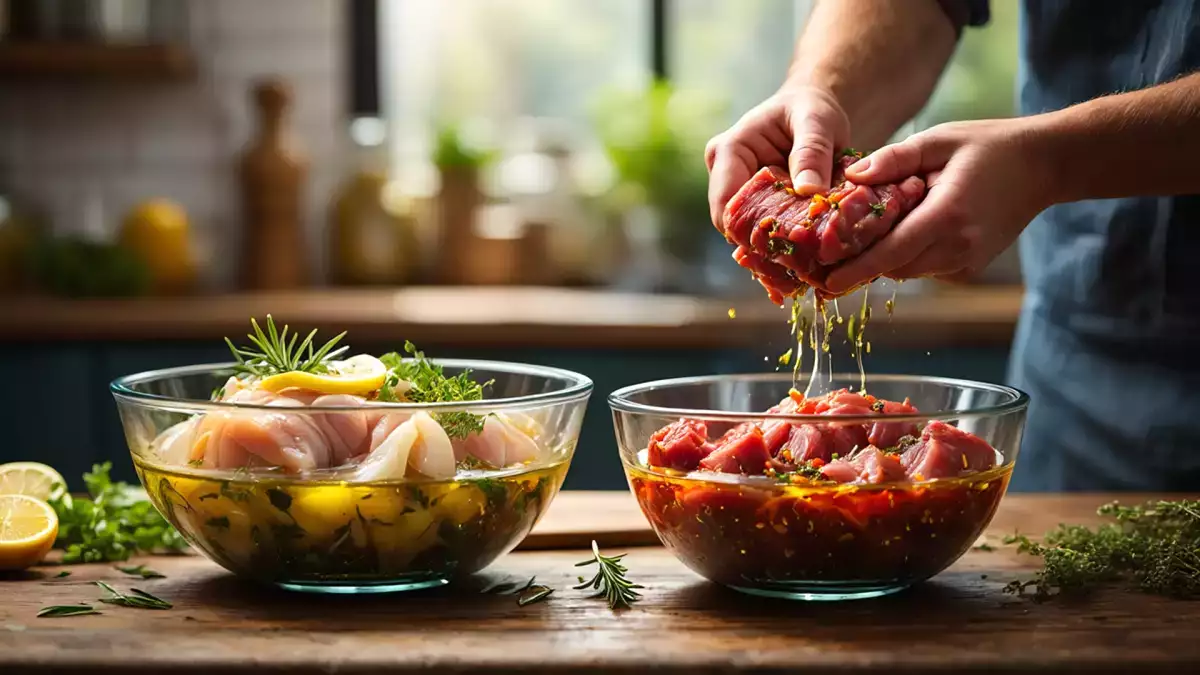 Pomáhá marinování masa, nebo jen ztrácíte čas v kuchyni?