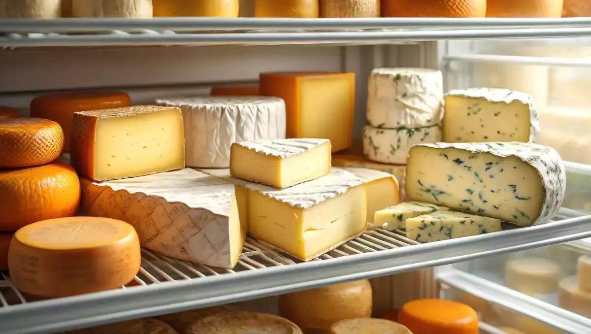 Jak správně skladovat sýr? Všechny tipy, které potřebujete, abyste si uchovali chuť, strukturu a požitek po delší dobu.